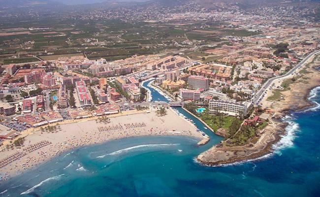 Apartamento Playa Arenal, Javea-Xabia Exterior foto